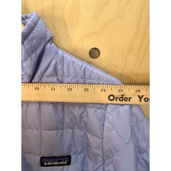 NEW Patagonia Women’s Nano Puff Jacket Size Small Periwinkle Purple NWOT $239 - Picture 6 of 16